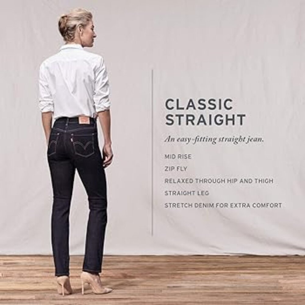 Levi's Classic Straight jeans size 10